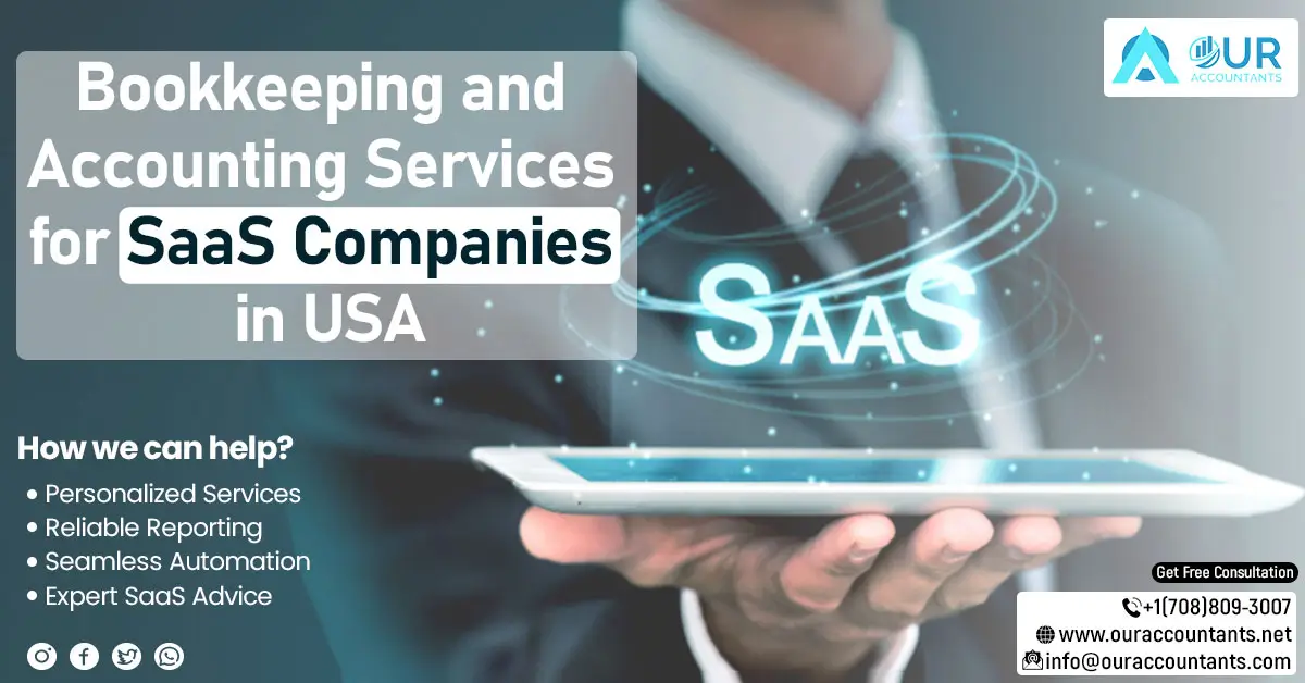 Accounting for SaaS companies USA